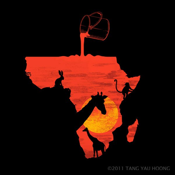 Africa the Abused