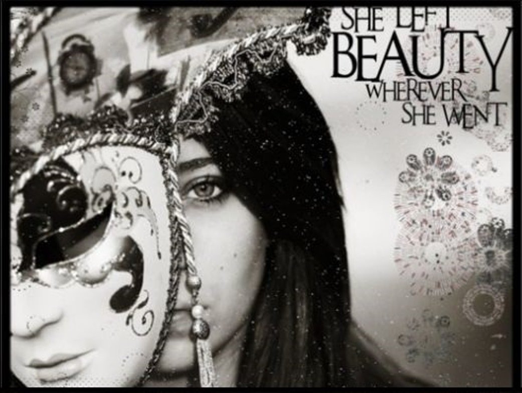 She Left Beauty…